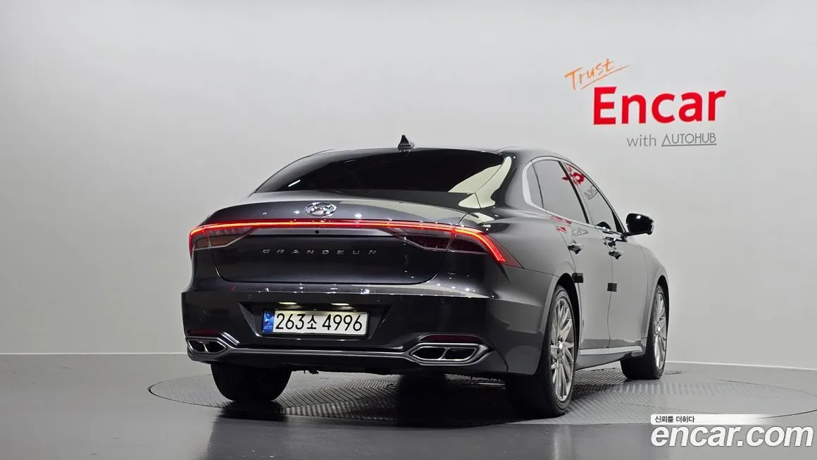Hyundai Grandeur 2021 из KR, фото 4