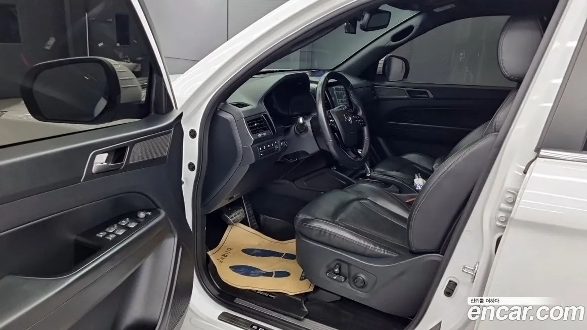 KG Mobility (Ssangyong) Rexton 2022 из KR, фото 10