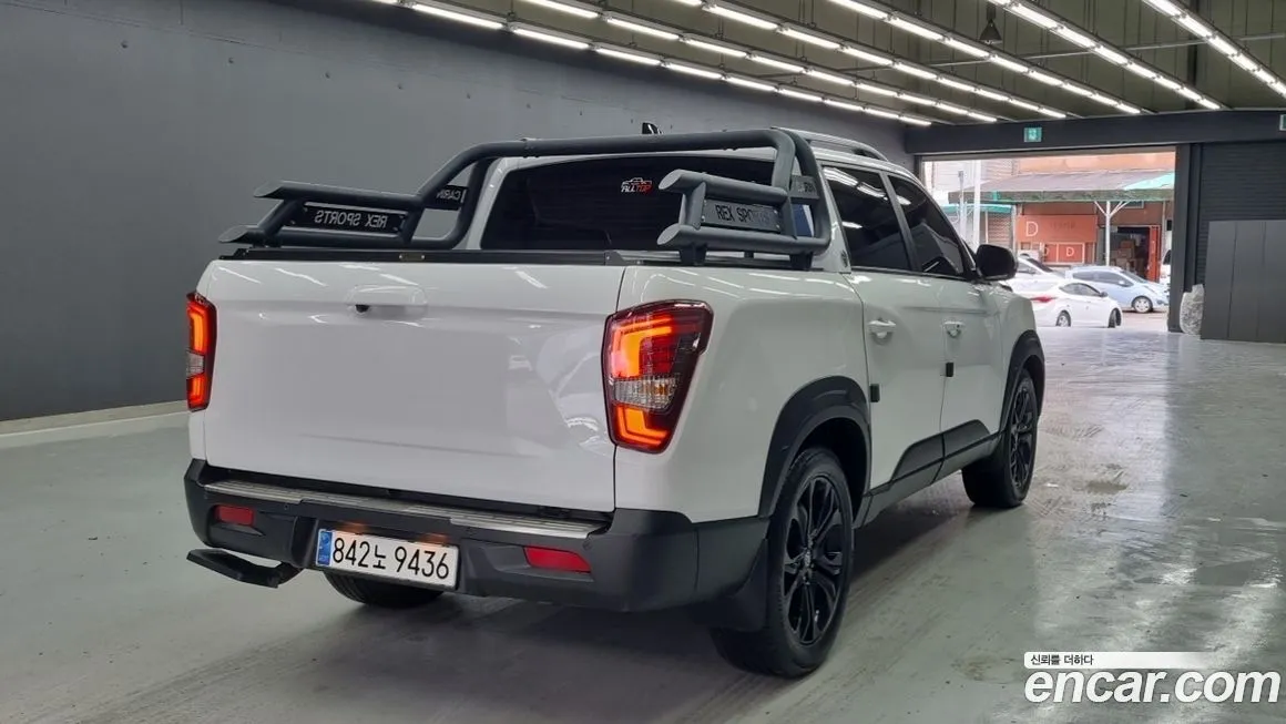 KG Mobility (Ssangyong) Rexton 2022 из KR, фото 2