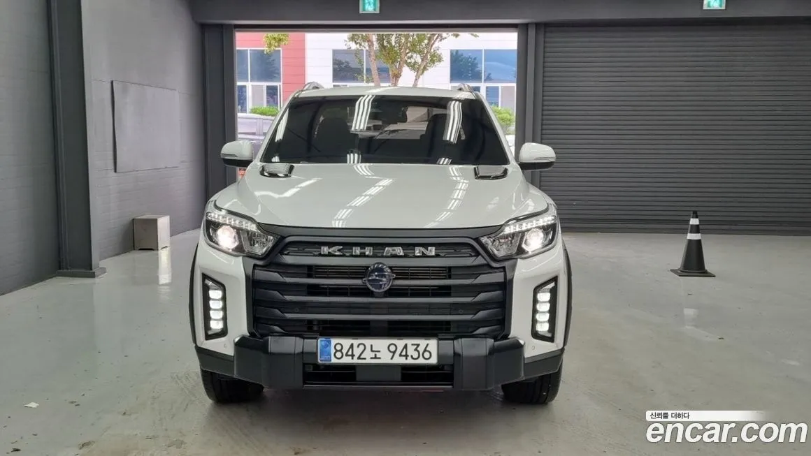 KG Mobility (Ssangyong) Rexton 2022 из KR, фото 3