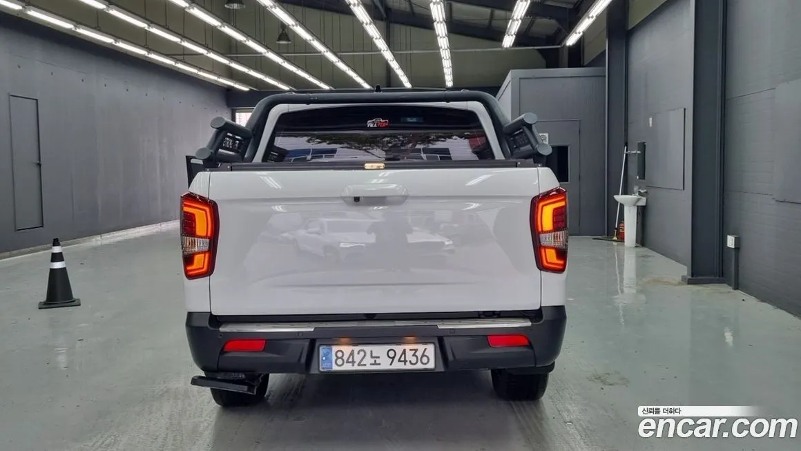 KG Mobility (Ssangyong) Rexton 2022 из KR, фото 4