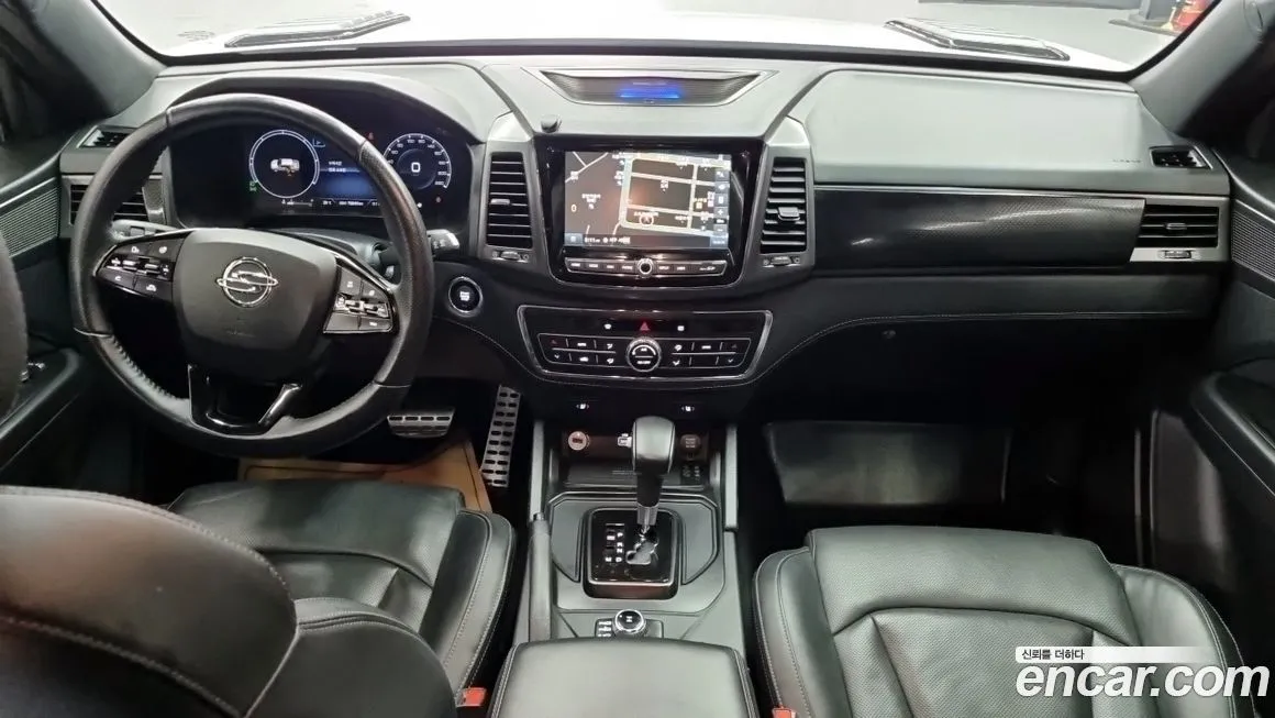 KG Mobility (Ssangyong) Rexton 2022 из KR, фото 7
