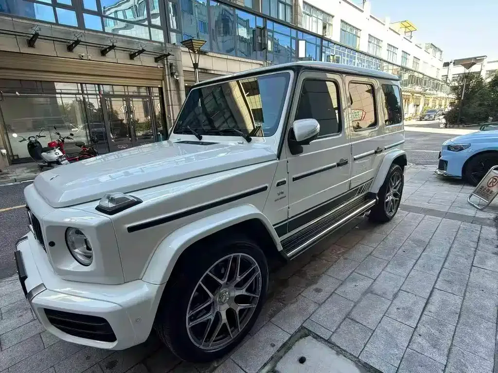 Mercedes-Benz G-Class 2022 из CN, фото 1
