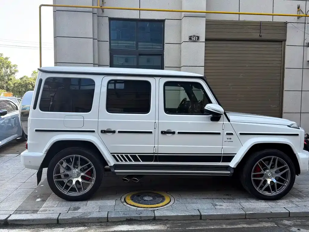 Mercedes-Benz G-Class 2022 из CN, фото 2