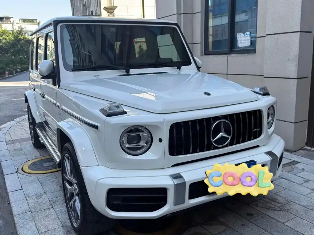 Mercedes-Benz G-Class 2022 из CN, фото 3