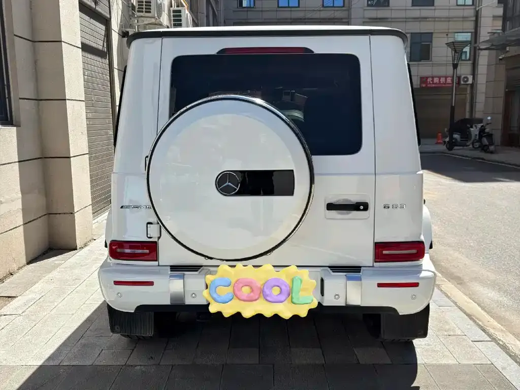 Mercedes-Benz G-Class 2022 из CN, фото 4