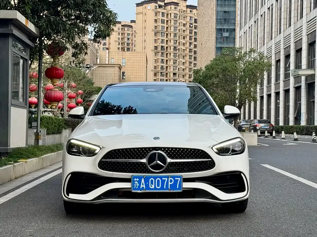 Mercedes-Benz C-Class 2022 из CN, фото 1