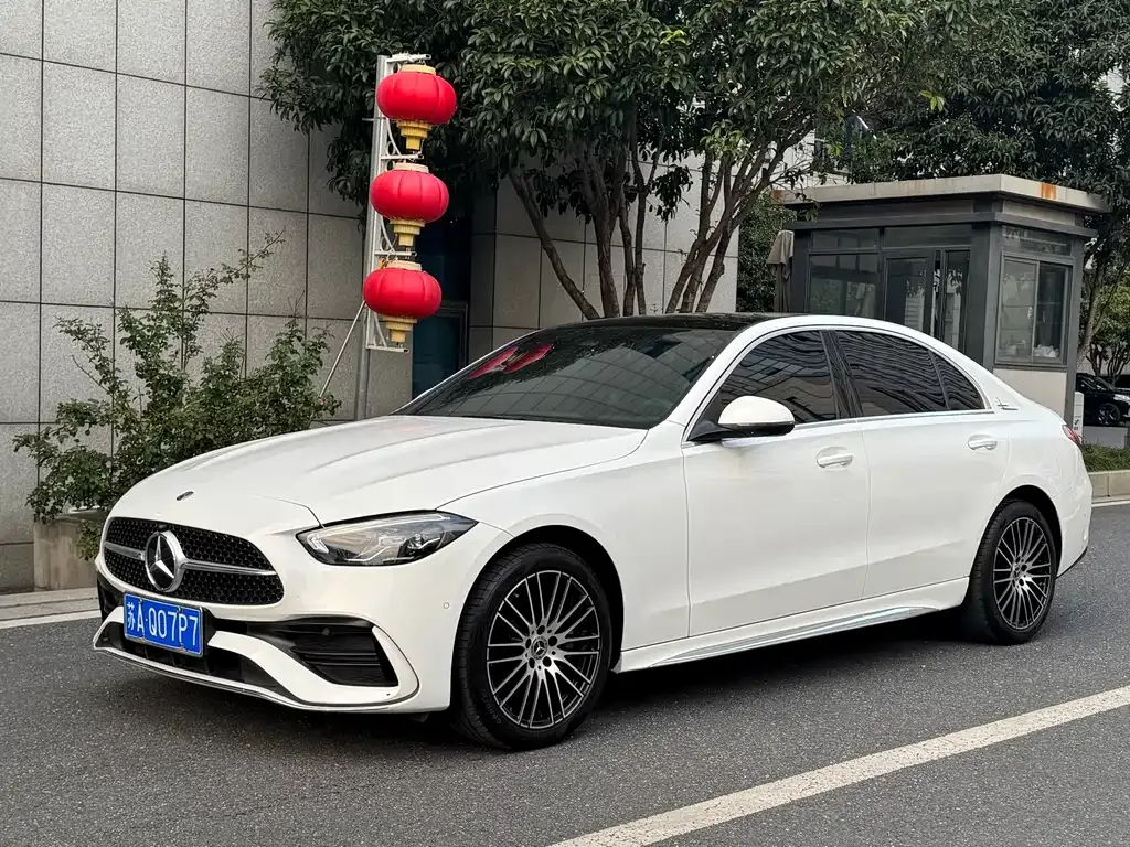 Mercedes-Benz C-Class 2022 из CN, фото 2