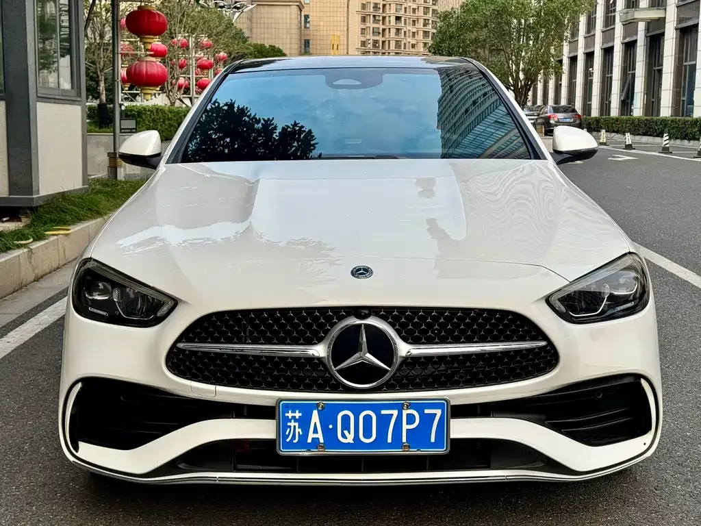 Mercedes-Benz C-Class 2022 из CN, фото 4