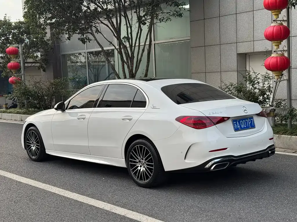 Mercedes-Benz C-Class 2022 из CN, фото 6