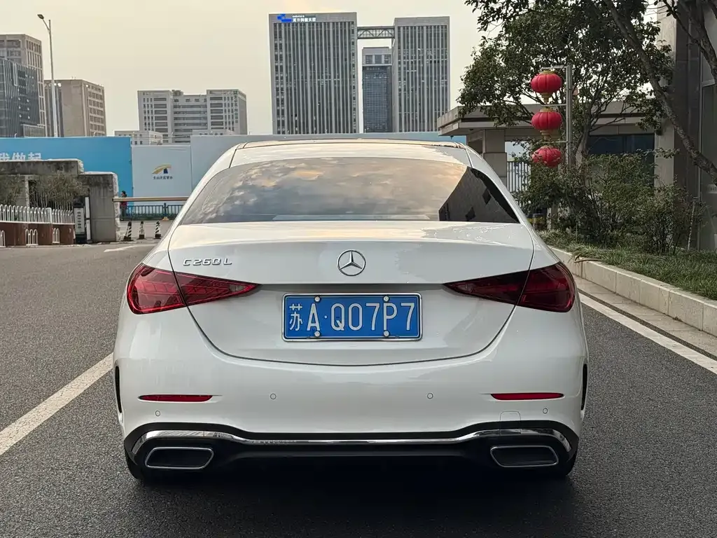 Mercedes-Benz C-Class 2022 из CN, фото 8