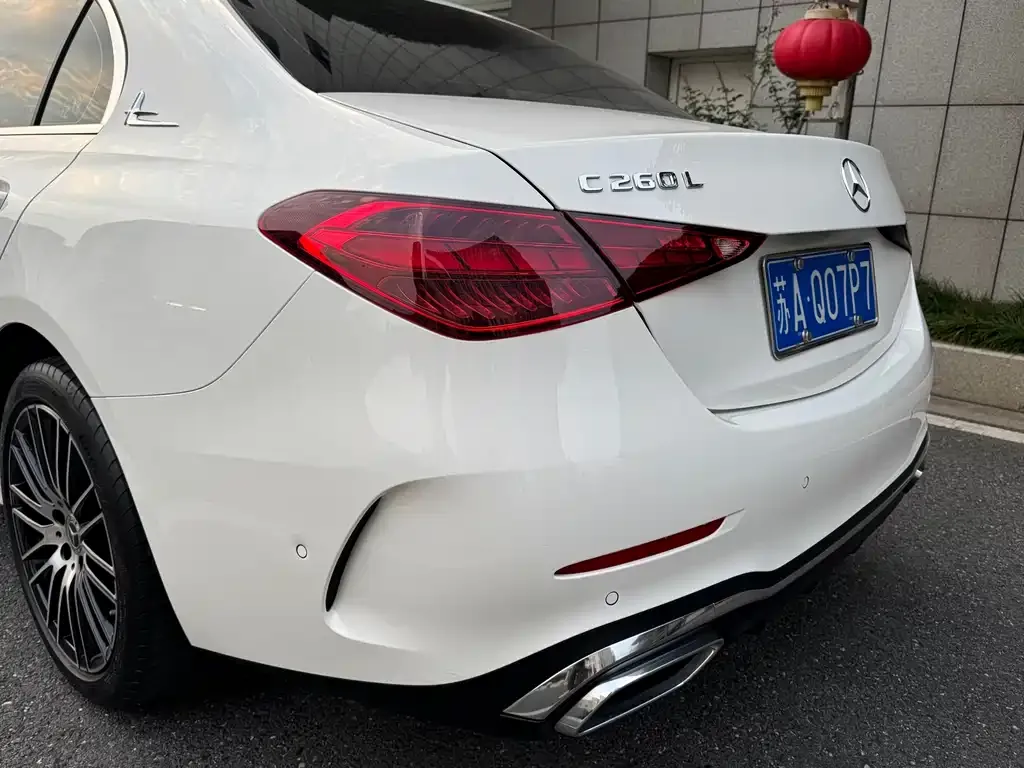 Mercedes-Benz C-Class 2022 из CN, фото 9