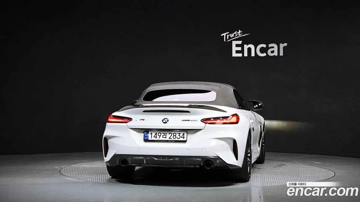BMW Z4 2023 из KR, фото 4