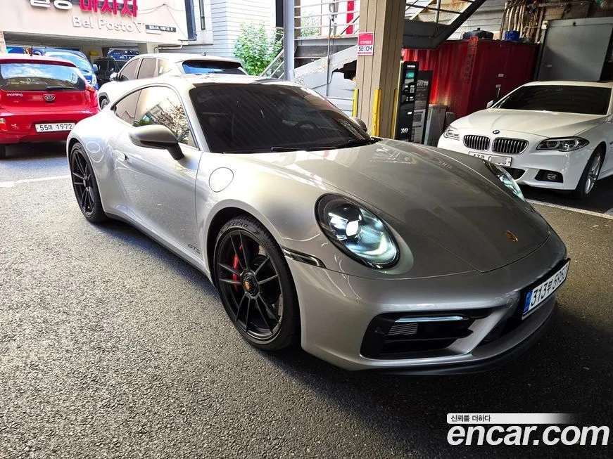 Porsche 911 2023 из KR, фото 2