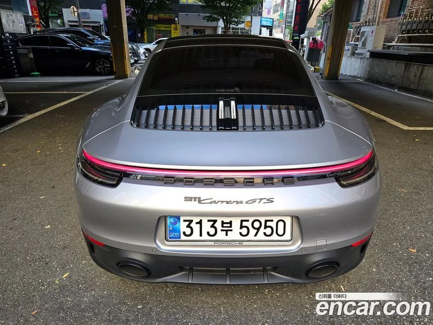Porsche 911 2023 из KR, фото 5