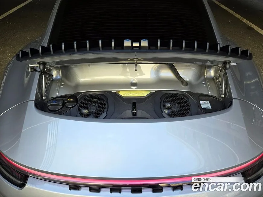 Porsche 911 2023 из KR, фото 8