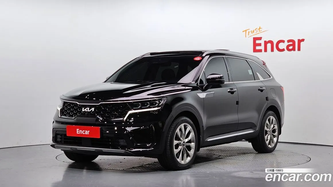 Kia Sorento 2022 из KR, фото 1
