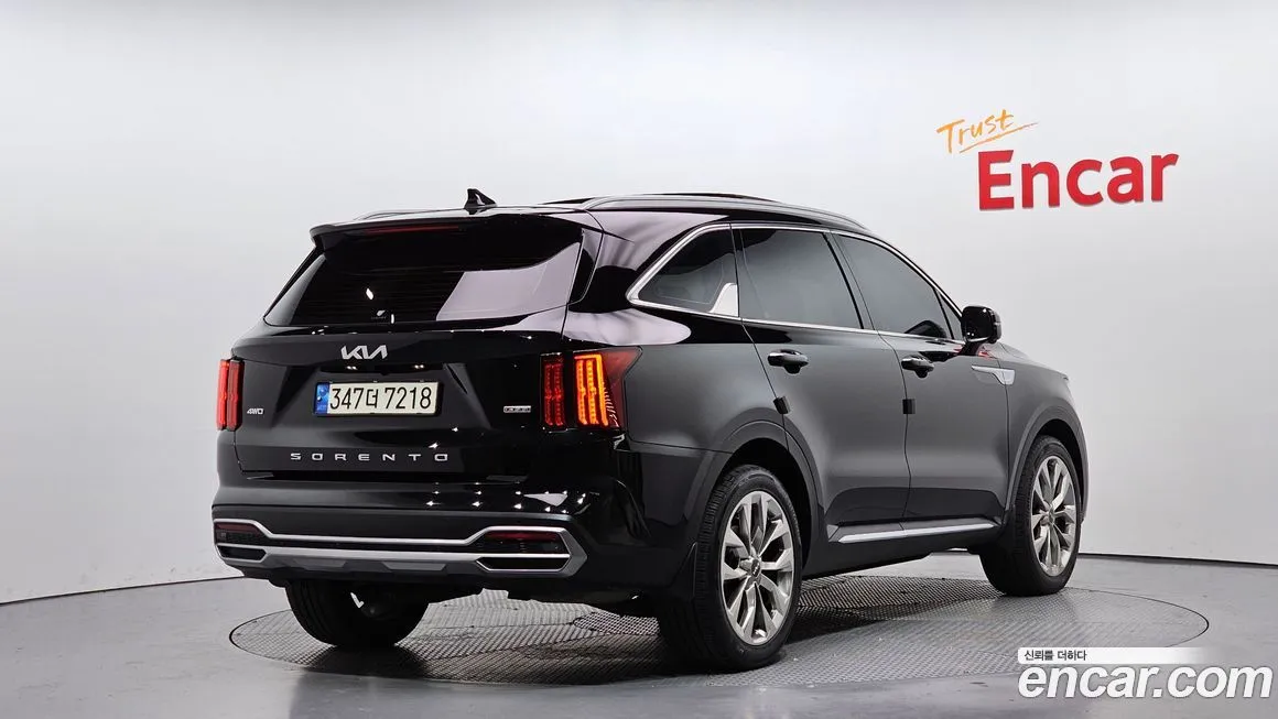 Kia Sorento 2022 из KR, фото 2