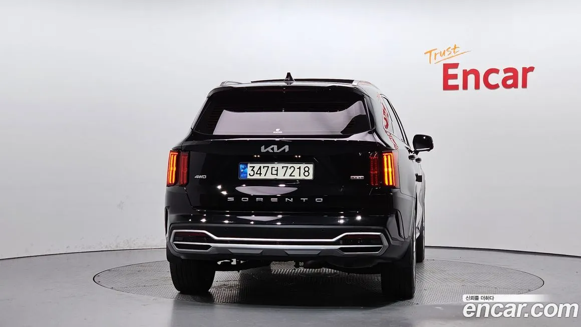 Kia Sorento 2022 из KR, фото 4