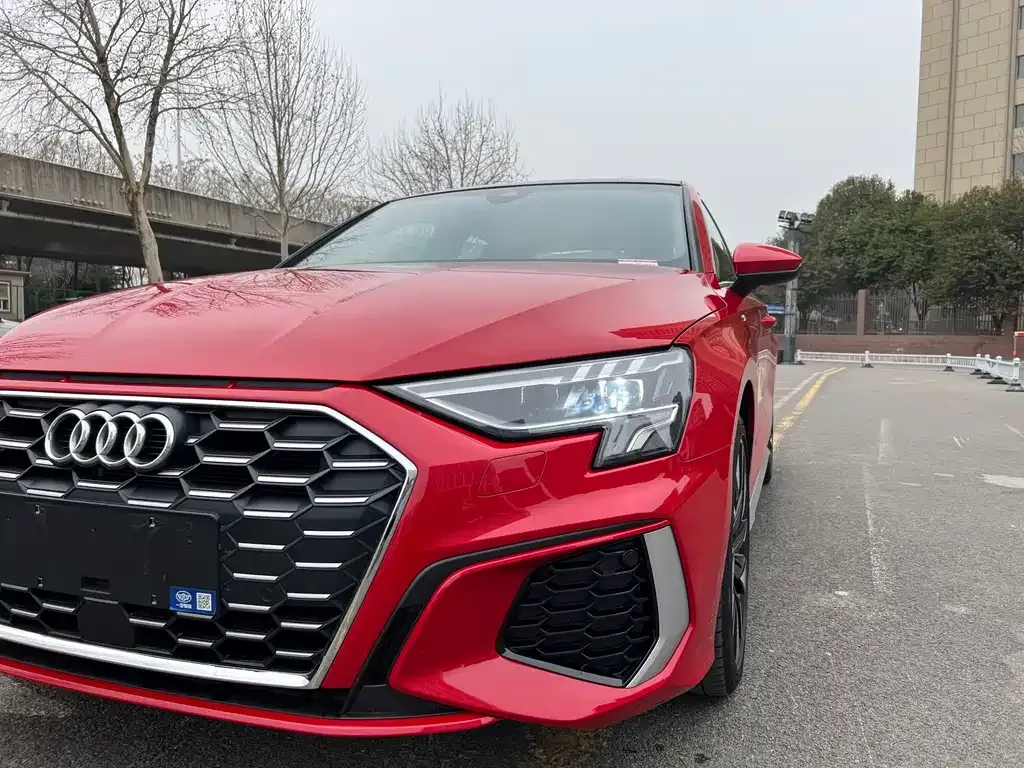 Audi A3 2023 из CN, фото 9