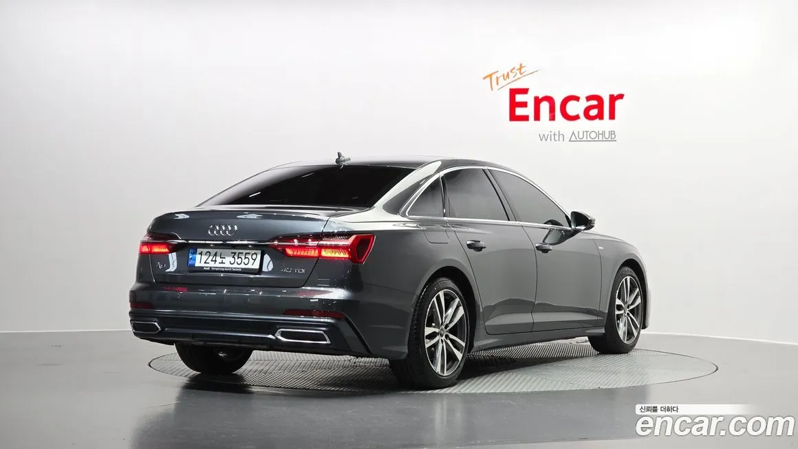 Audi A6 2023 из KR, фото 2
