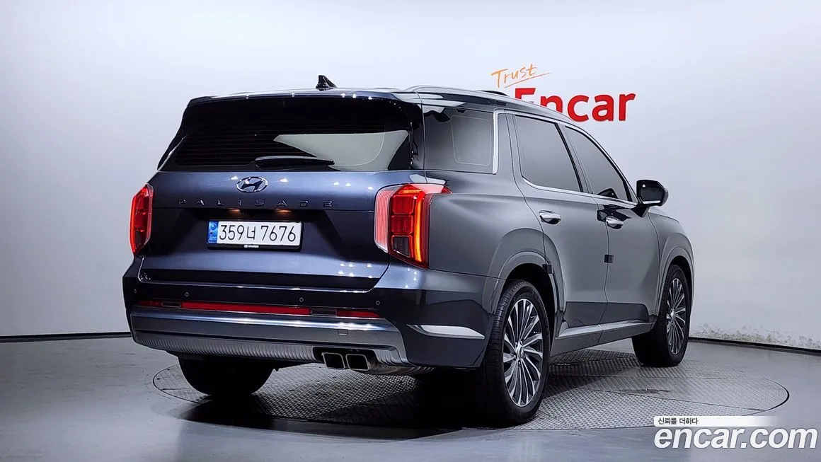 Hyundai Palisade 2023 из KR, фото 2