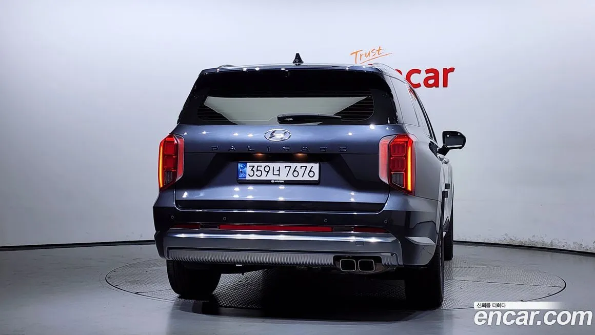 Hyundai Palisade 2023 из KR, фото 4