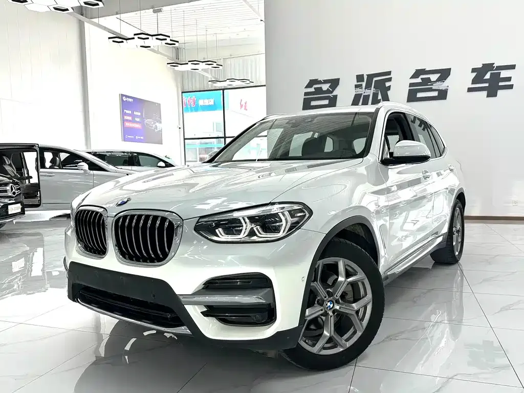 BMW X3 2021 из CN, фото 1