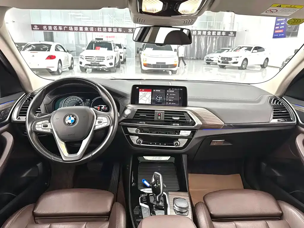BMW X3 2021 из CN, фото 7