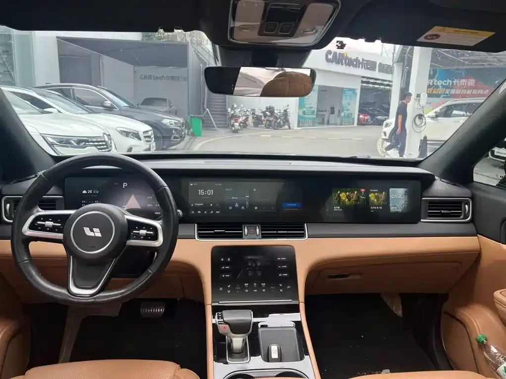 Li Auto ONE 2022 из CN, фото 3
