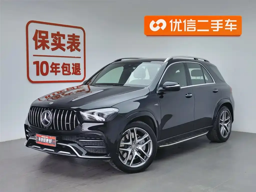 Mercedes-Benz GLE AMG — фото 1