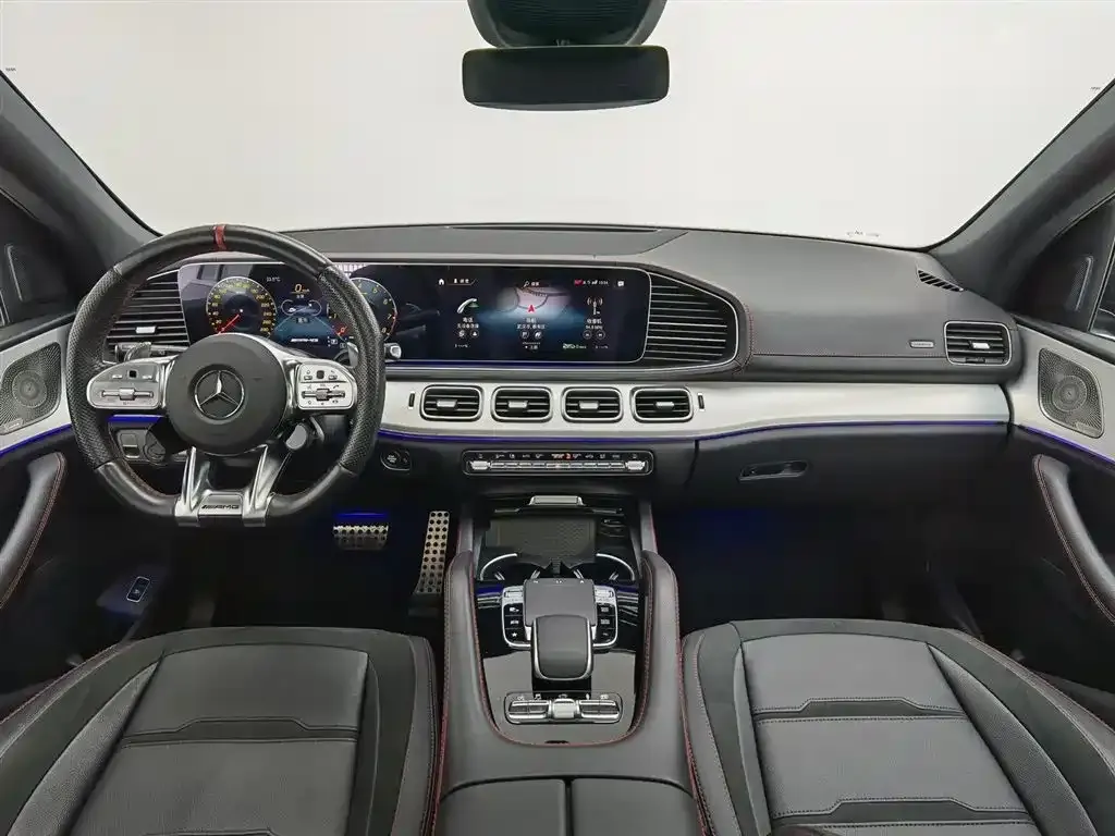 Mercedes-Benz GLE AMG — фото 5