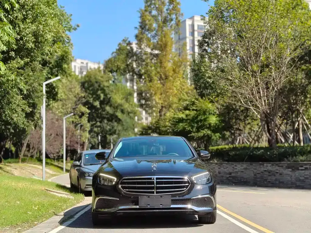 Mercedes-Benz E-Class 2021 из CN, фото 2