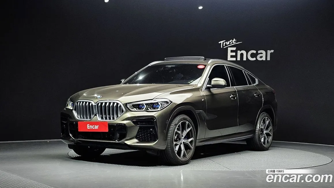 BMW X6 2023 из KR, фото 1