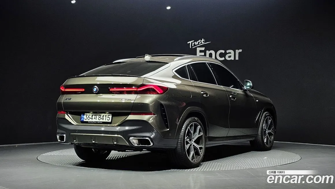 BMW X6 2023 из KR, фото 2