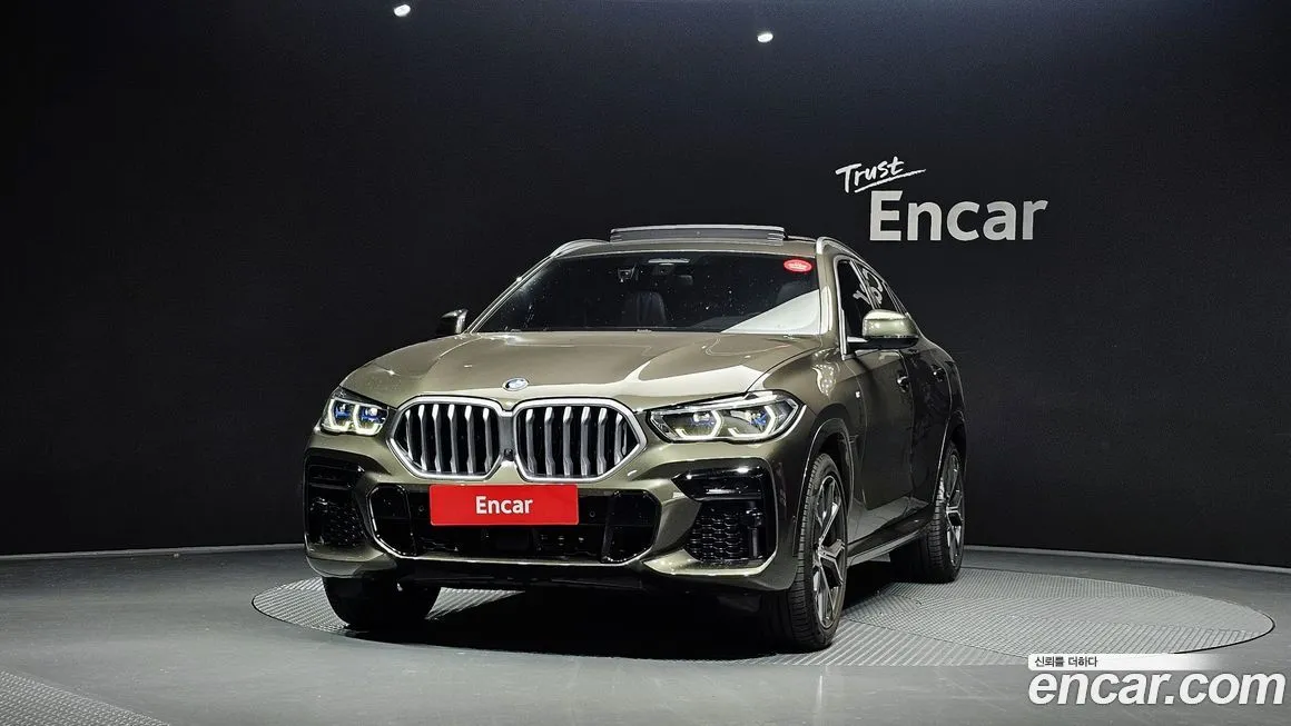 BMW X6 2023 из KR, фото 3
