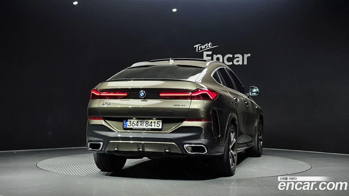 BMW X6 2023 из KR, фото 4