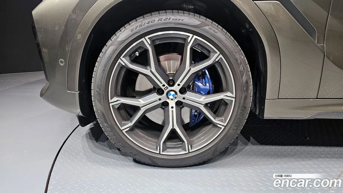 BMW X6 2023 из KR, фото 5