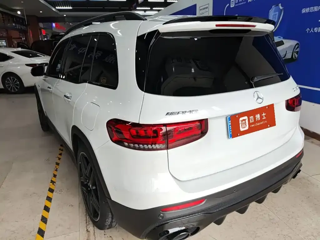 Mercedes-Benz GLB AMG 2023 из CN, фото 4