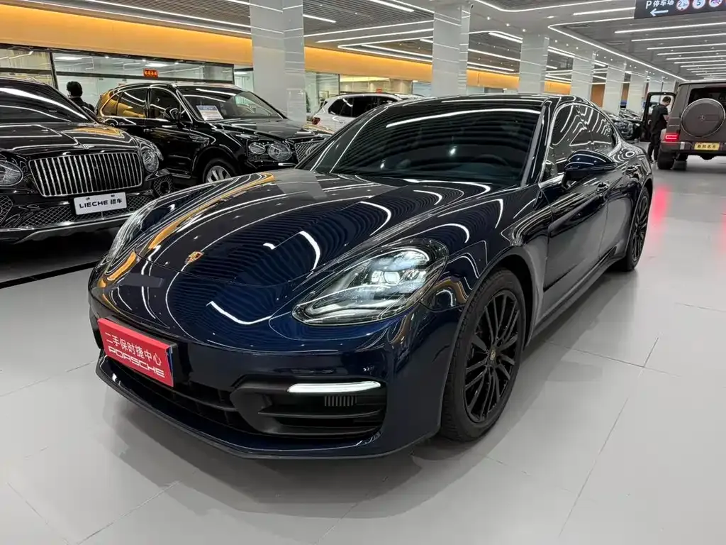 Porsche Panamera 2021 из CN, фото 1