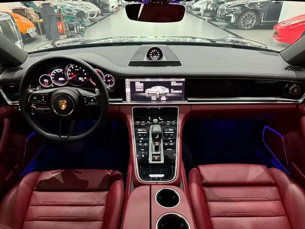 Porsche Panamera 2021 из CN, фото 10