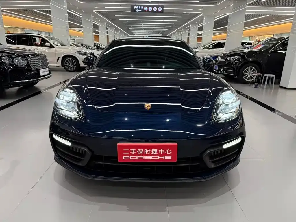 Porsche Panamera 2021 из CN, фото 2