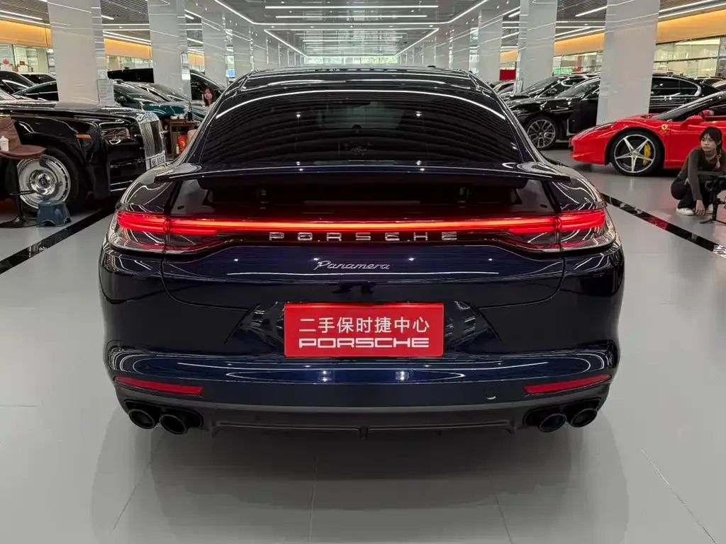 Porsche Panamera 2021 из CN, фото 5