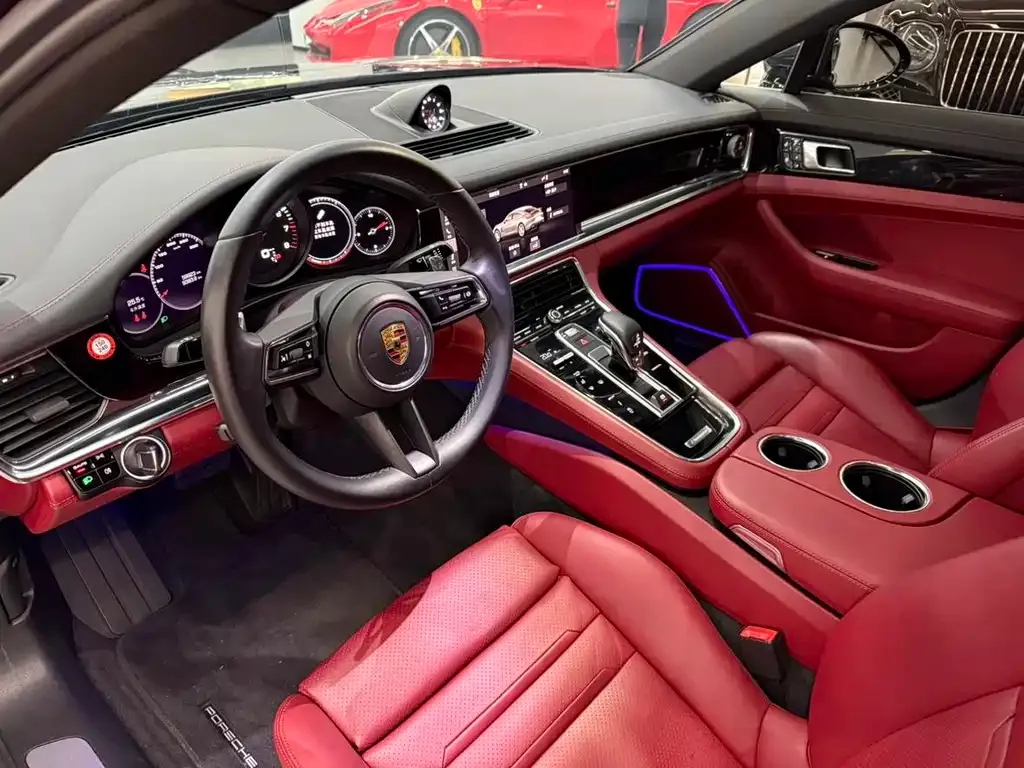 Porsche Panamera 2021 из CN, фото 8
