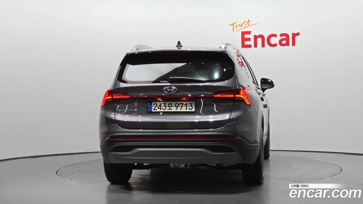 [object Object] Santafe 2023 из KR, фото 4