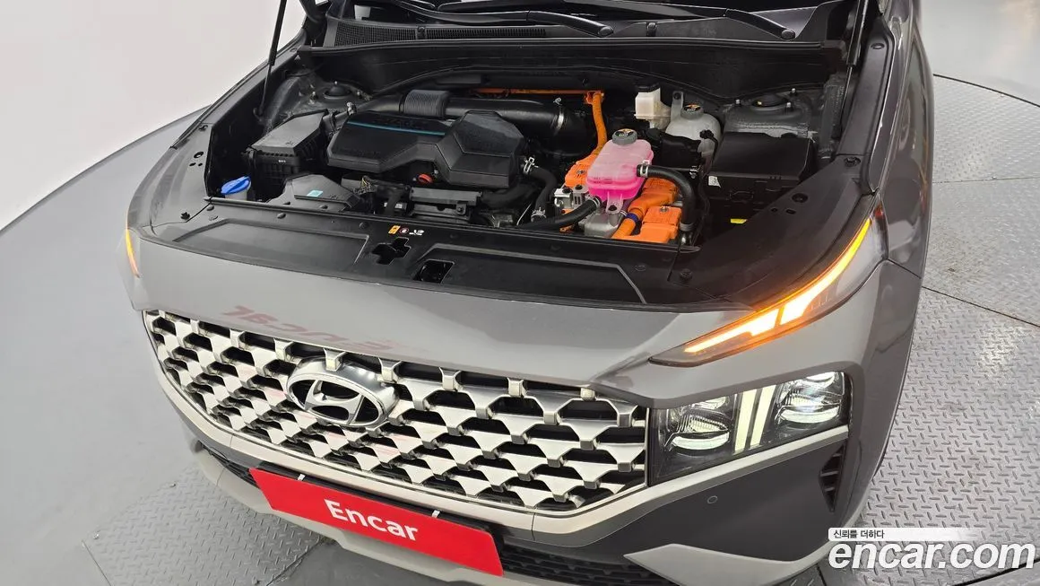 [object Object] Santafe 2023 из KR, фото 6