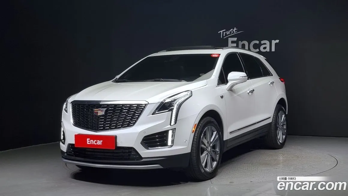 Cadillac XT5 2022 из KR, фото 1