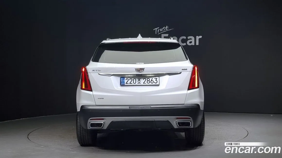 Cadillac XT5 2022 из KR, фото 4