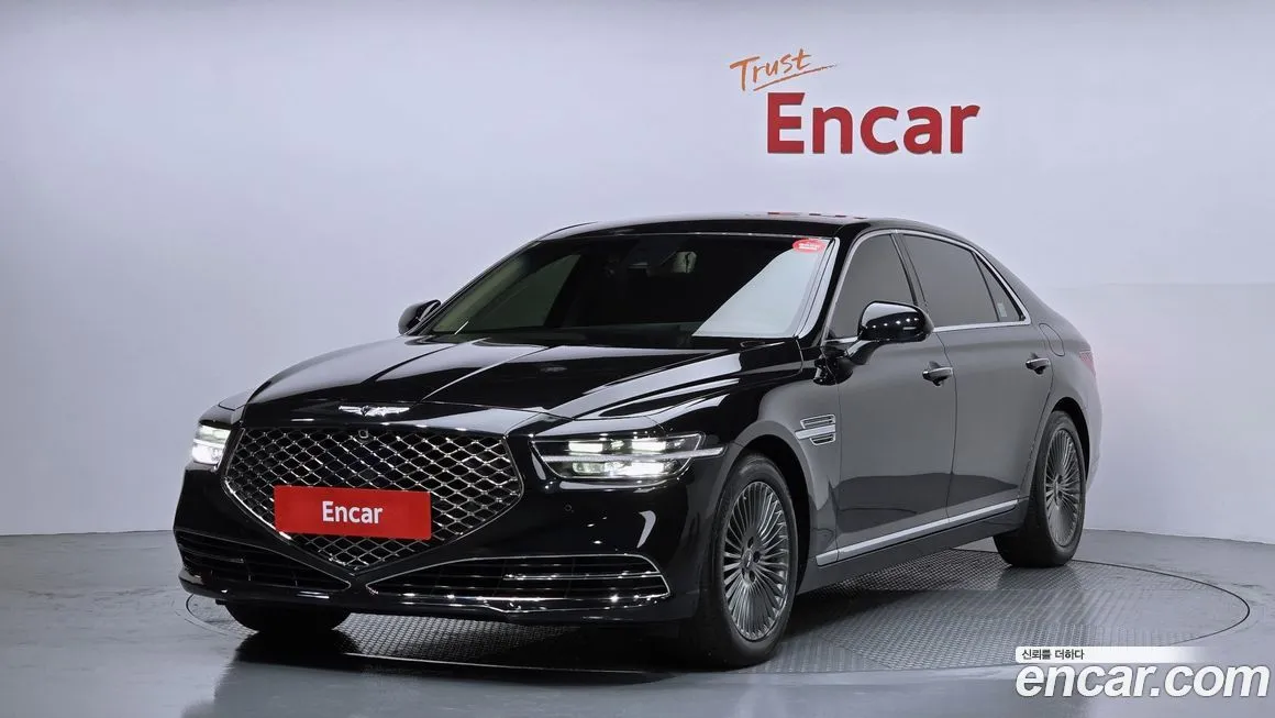 Genesis G90 2021 из KR, фото 1