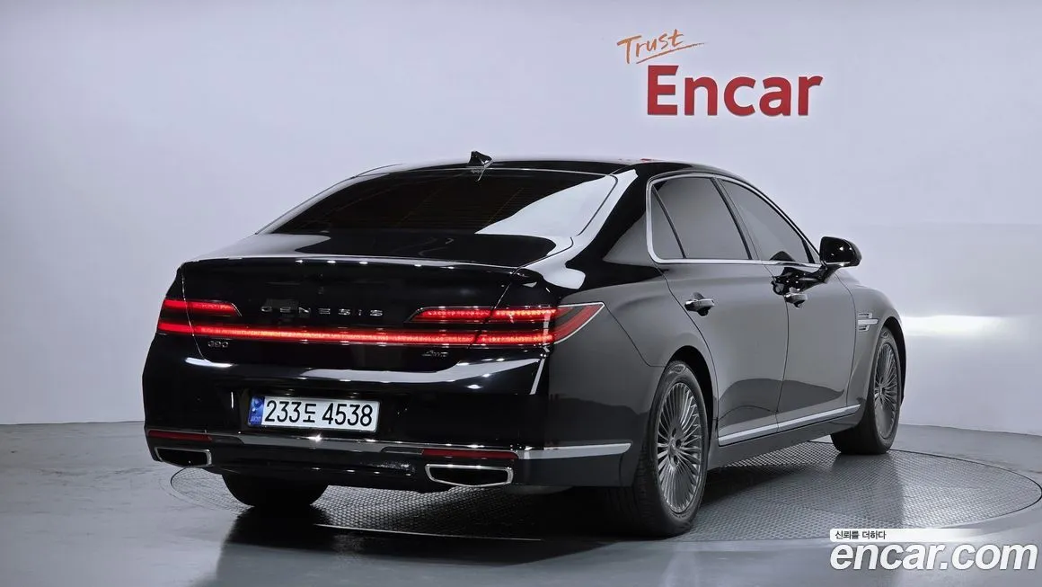 Genesis G90 2021 из KR, фото 2